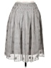 Assorted Brands Solid Gray Casual Skirt Size 11 - photo 1