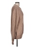 H&M 100% Cotton Brown Pullover Sweater Size L - photo 4