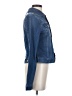For The Republic Blue Denim Jacket Size S - photo 4