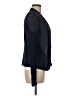 J. McLaughlin 100% Linen Blue Cardigan Size M - photo 4
