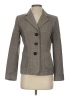 Dana Buchman Plaid Gray Blazer Size 4 - photo 1