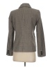 Dana Buchman Plaid Gray Blazer Size 4 - photo 2