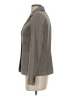 Dana Buchman Plaid Gray Blazer Size 4 - photo 5