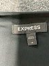 Express Solid Black Cocktail Dress Size 16 - photo 7