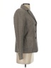 Dana Buchman Plaid Gray Blazer Size 4 - photo 4