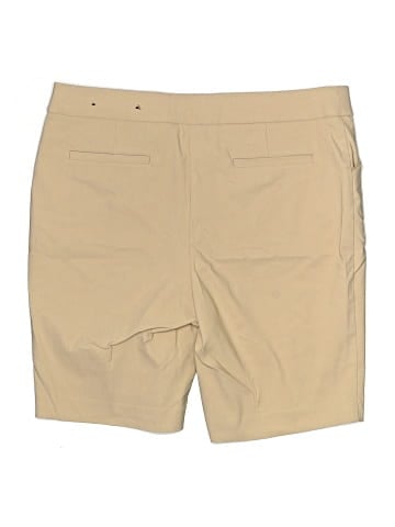 Liz Claiborne Khaki Shorts (view 2)