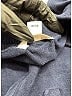Burberry 100% Cotton Blue zip-up sweater Size 6 Yrs - photo 6