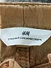 H&M 100% Cotton Brown Khakis Size 7 - photo 3