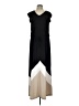 Chico's Chevron-herringbone Black Casual Dress Size Lg (2) - photo 1