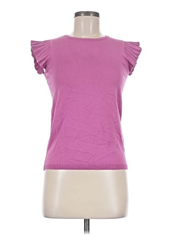 Ann Taylor Factory Short Sleeve Top (view 1)