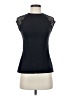 Michi Black Sleeveless T-Shirt Size S - photo 1