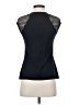 Michi Black Sleeveless T-Shirt Size S - photo 2