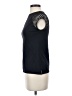 Michi Black Sleeveless T-Shirt Size S - photo 5
