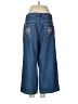 Bill Blass 100% Cotton Blue Jeans Size 8 - photo 2