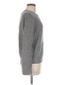 A.L.C. 100% Wool Gray Wool Pullover Sweater Size M - photo 4