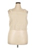 Primark Tan Sleeveless Top Size 18 - photo 1