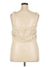 Primark Tan Sleeveless Top Size 18 - photo 2