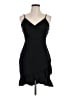 Lulus 100% Polyester Black Cocktail Dress Size L - photo 1
