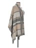 Minnie Rose 100% Cotton Gray Poncho One size - photo 4