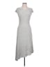 Max Studio Gray Casual Dress Size L - photo 1