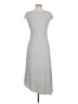 Max Studio Gray Casual Dress Size L - photo 2