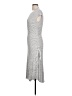 Max Studio Gray Casual Dress Size L - photo 5