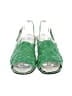 Caressa Green Sandals Size 8 1/2 (narrow) - photo 2