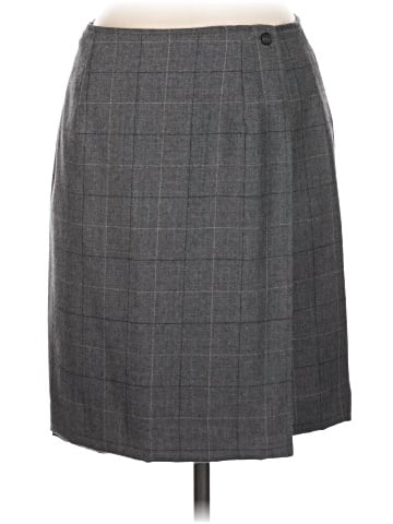 Geoffrey Beene Sport Wool Skirt (view 1)