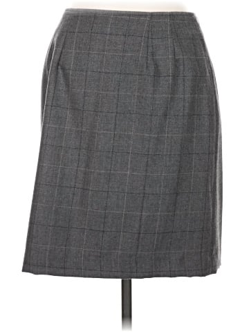 Geoffrey Beene Sport Wool Skirt (view 2)
