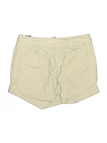 New York & Company Khaki Shorts (view 2)