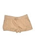 Bebe Tan Khaki Shorts Size 10 - photo 1
