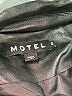 Motel 100% Polyester Black Raincoat Size S - photo 6