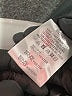 Motel 100% Polyester Black Raincoat Size S - photo 7