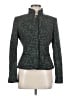 Elie Tahari Tweed Green Jacket Size M - photo 1