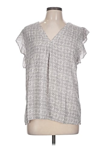 Marina Luna Short Sleeve Blouse (view 1)