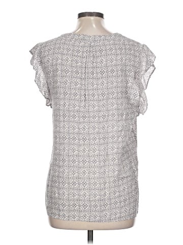 Marina Luna Short Sleeve Blouse (view 2)