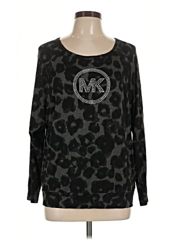 MICHAEL Michael Kors Long Sleeve Top (view 1)