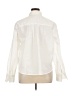Free Assembly 100% Cotton Ivory Long Sleeve Button-Down Shirt Size XL - photo 2
