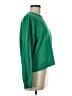 Target Green Pullover Sweater Size M - photo 4