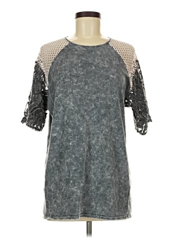 Gilded Intent 3/4 Sleeve Top (view 1)