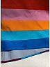 Valentino Color Block Orange Blue Geometric Blouse Size M (estimated) - photo 7