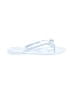 Stuart Weitzman White Flip Flops Size 7 - photo 1