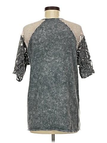 Gilded Intent 3/4 Sleeve Top (view 2)