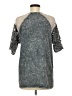 Gilded Intent Gray 3/4 Sleeve Top Size M - photo 2
