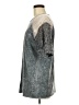 Gilded Intent Gray 3/4 Sleeve Top Size M - photo 5