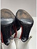 Givenchy 100% Leather Color Block Red Black Sandals Size EU 37 - photo 6