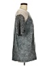 Gilded Intent Gray 3/4 Sleeve Top Size M - photo 4