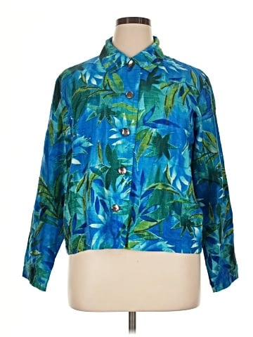 Chico's Design 3/4 Sleeve Silk Top (view 1)