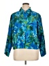 Chico's Design 100% Silk Tropical Teal 3/4 Sleeve Silk Top Size XL (3) - photo 1