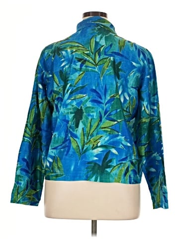 Chico's Design 3/4 Sleeve Silk Top (view 2)